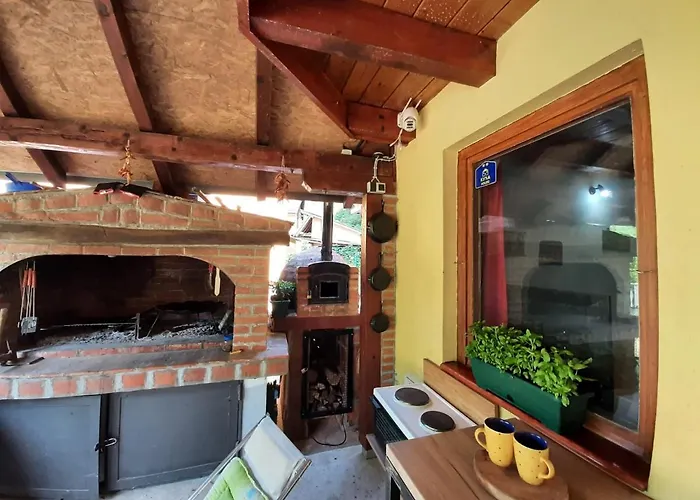 펜션 Vikendica Berbat 오브차르 바냐